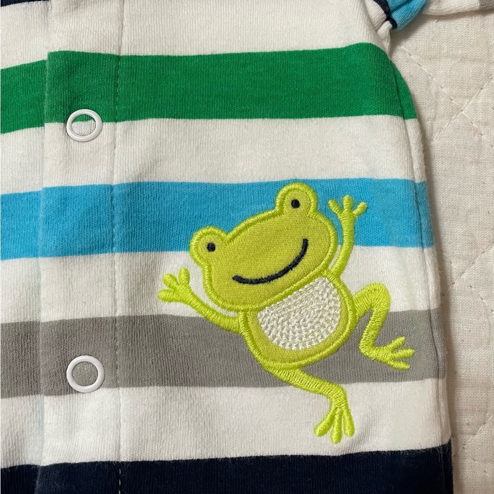 Lot of Boy Preemie Sleepers and Onesies. Excellent Used Condition